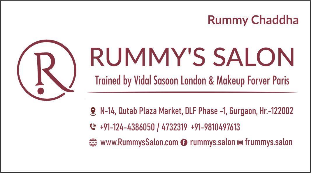 RUMMYS SALON (Salon in Qutub Plaza)